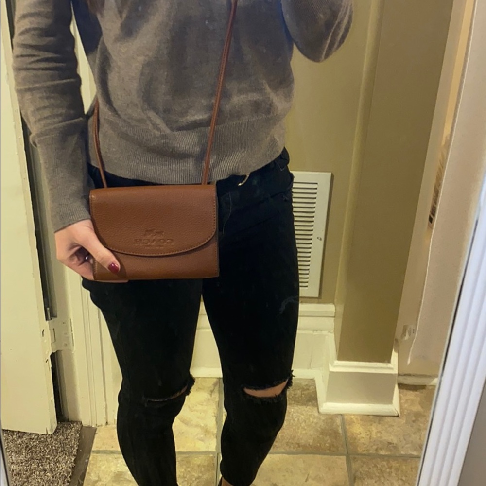 Small coach crossbody purse